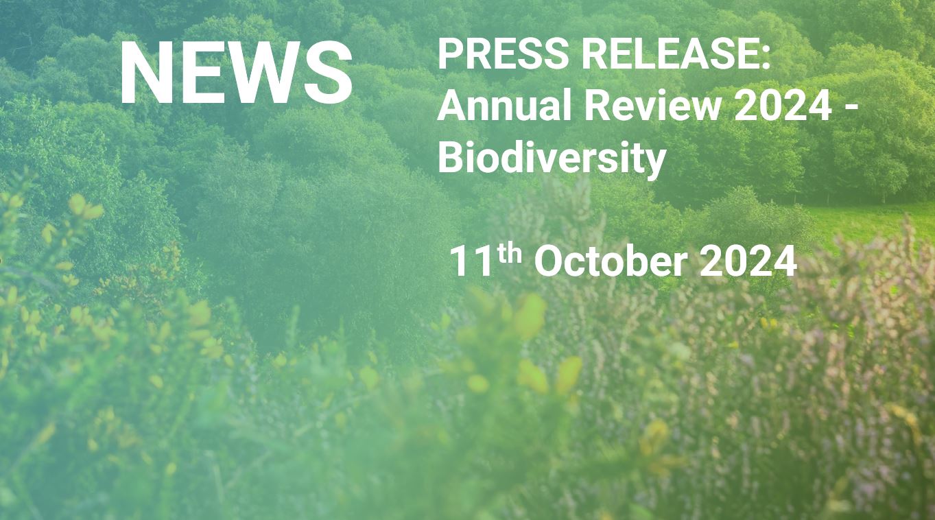 Annual Review 2024 - Biodiversity